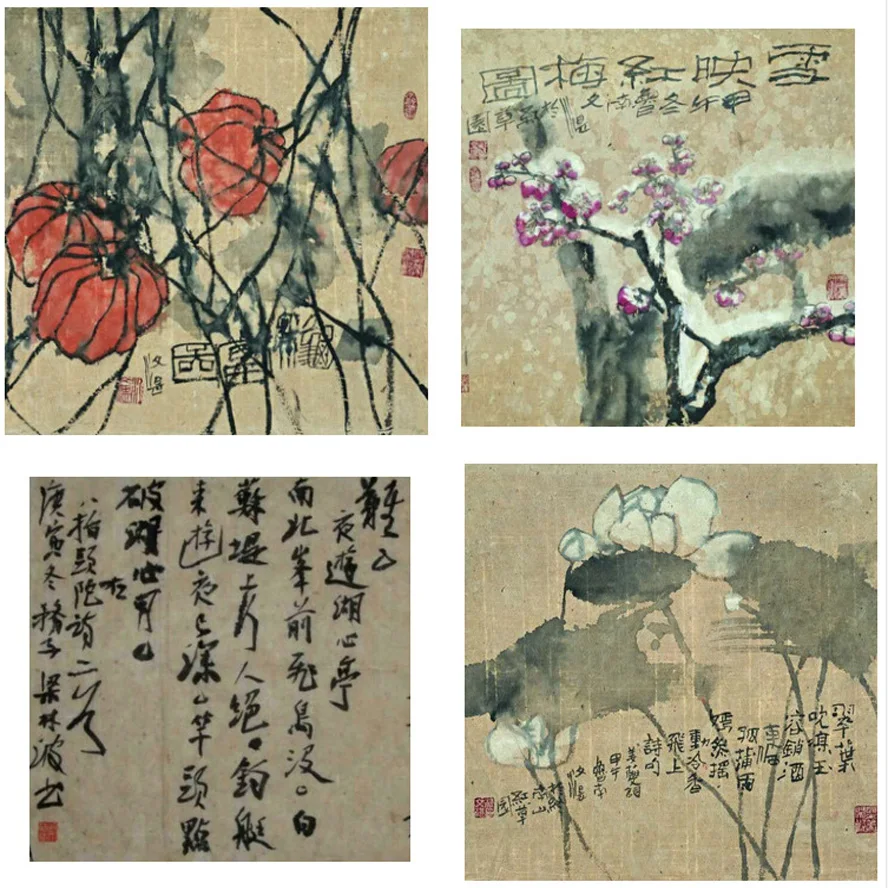 100 листов/упаковка рисовая бумага для каллиграфии|paper for painting|rice paperrice paper painting |