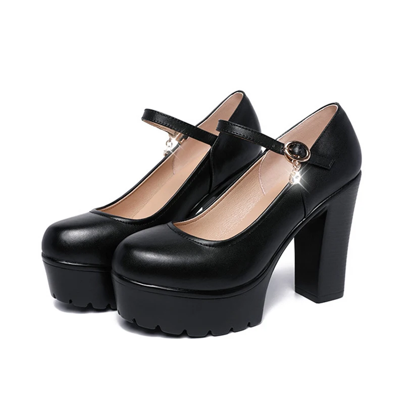 Женские туфли лодочки на квадратном каблуке SONDR zapatos de mujer verano tacones plataforma с