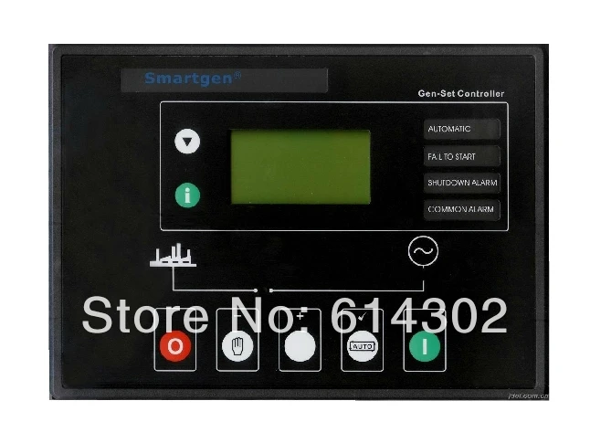 

HGM6310G Smartgen controller/ generator controller Auto Start and Stop Function