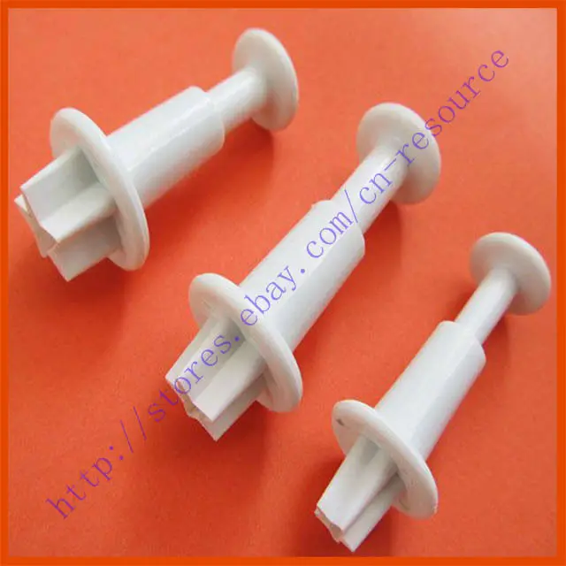 3 шт. сделай сам поршень в форме звезды резак форма для сахарной мастики помадки