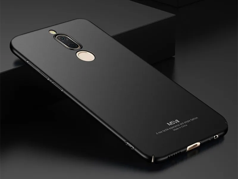 Huawei mate 10 Lite чехол MSVII Тонкий матовый чехол для huawei mate 10 10 Lite чехол для ПК жесткий задняя крышка huawei mate 10 Pro 10Pro чехлы