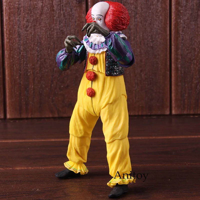 Фильм 1990 Стивен Кинг это пеннивайз клоун NECA фигурка ужас террор кукла ПВХ Коллекционная модель игрушки