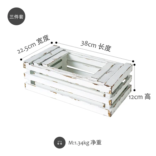 024-3PCS ONE SET Белые деревянные декоративные Стенды для торта для свадебного стола, витрина для еды, кекс, хлебный поднос для выпечки, витрина для магазина, тарелки для хлеба, формы для выпечки - Цвет: 024-3PCS ONE SET