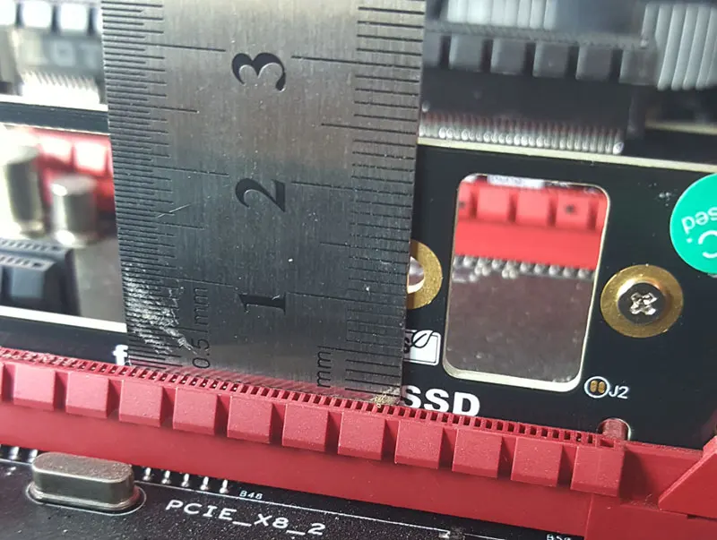 R43A M.2 NVMe/Ultra NVMe SSD NGFF PCI Express 3,0X16 адаптер M. Key Card M.2 2242-2260-2280 SSD PCI-E 3,0x4 32g. s полная скорость