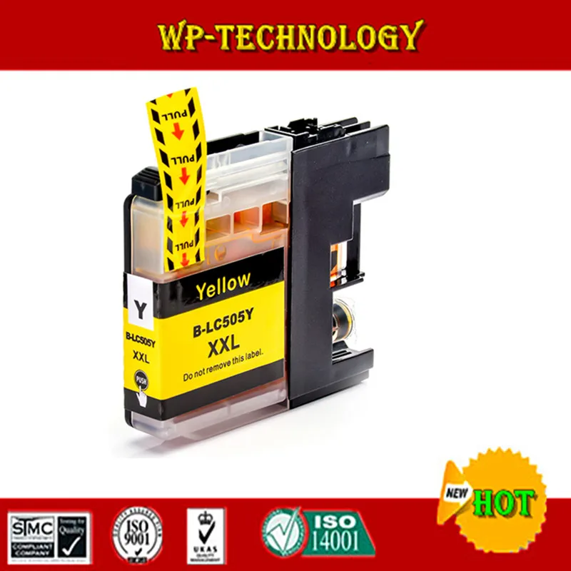 Совместим с чернильными картриджами Brother LC509 LC505 подходит для картриджей принтера