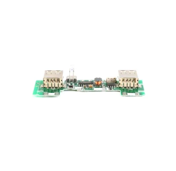 2 USB 5V 2A Мобильный блок питания зарядное устройство Модуль литий ионный