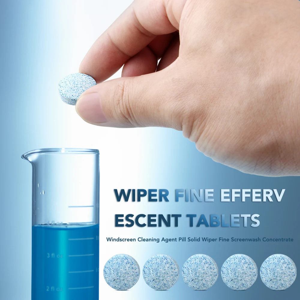 3 шт авто лобовое стекло для мытья стекла очистка концентрированный шипучие