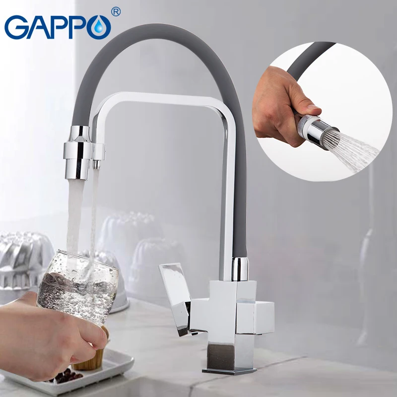 Кран с фильтрованной водой GAPPO кухонный смеситель из латуни кран водой|kitchen mixer