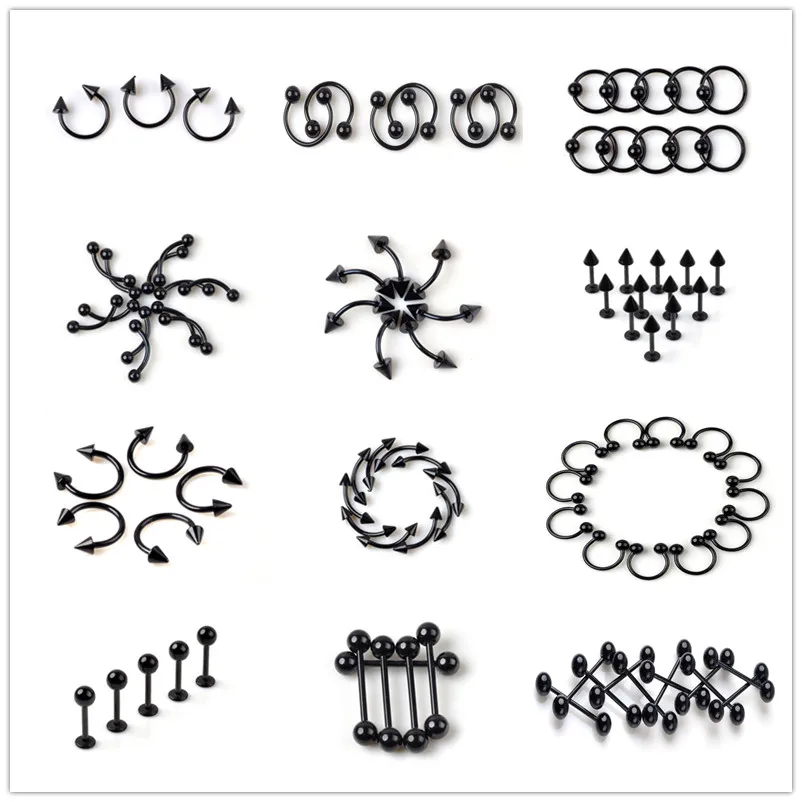 5 шт. серьги гвоздики из нержавеющей стали|stainless steel stud earrings|stud earringssteel |