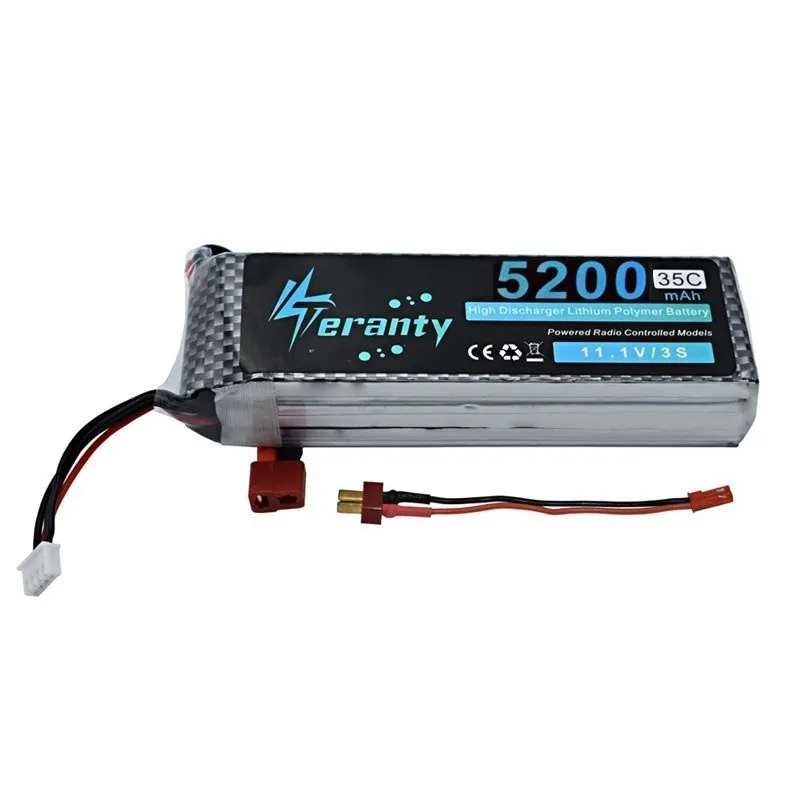 MAX 60C с разъемами Tamiya 11 1 v 5200mAh Lipo батарея для RC автомобилей роботов самолетов