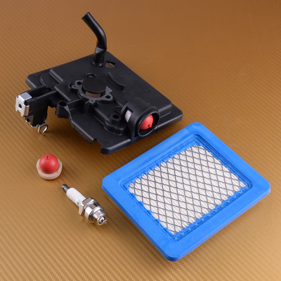 LETAOSK воздушный фильтр для воздушного фильтра грунтовка база основа набор