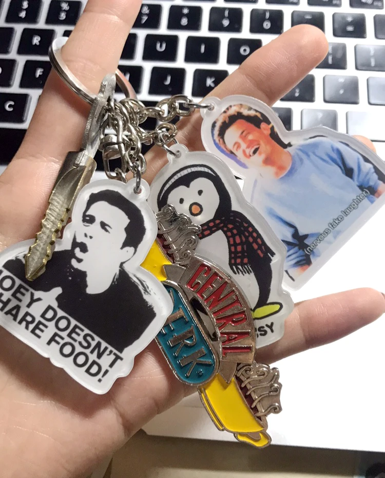 Цепочка для ключей с подвеской в виде персонажей из мультфильма ТВ шоу|Брелоки| |