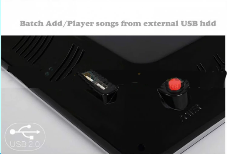 4 ТБ HDD 87 K Songs, китайский, английский сенсорный экран караоке-плеер, 15 '', рабочий стол, облачная загрузка, многоязычное меню, домашняя KTV поет