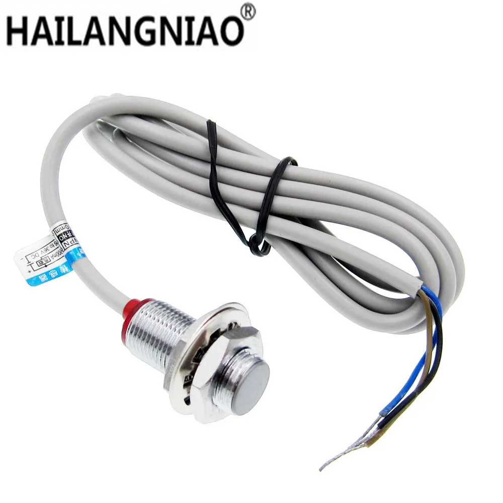 

NJK-5002C Hall Effect Sensor Proximity Switch NPN 3-Wires Normally Open