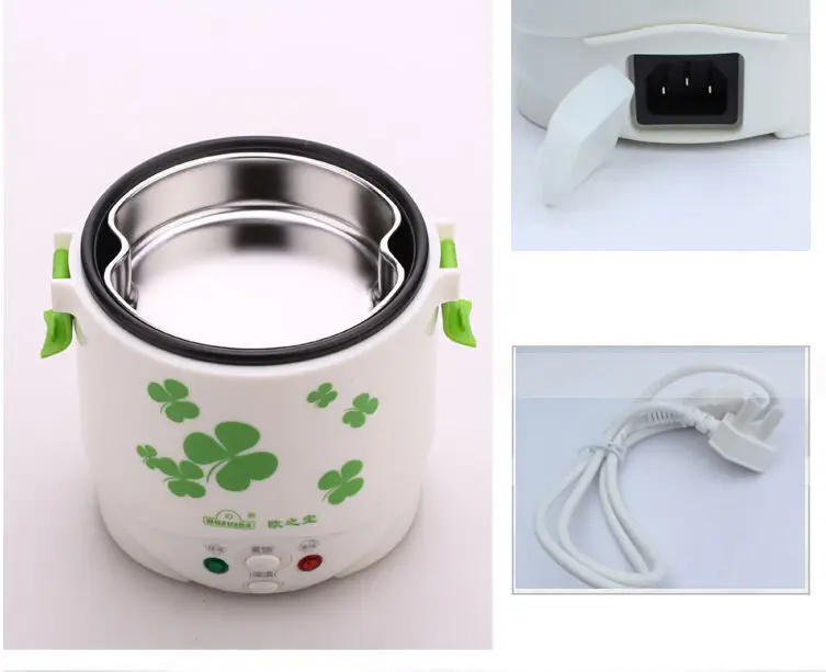 Модная Корейская мини рисоварка на 1 л электрическая маленькая для студентов