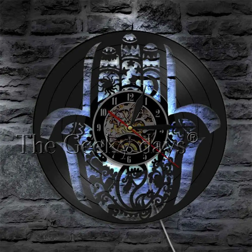 Волшебная Мандала ручной Настенный декор Ручная Хамса настенное искусство