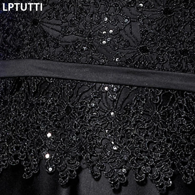 

LPTUTTI Embroidery Sequin Gratuating New For Women Elegant Date Ceremony Party Prom Gown Formal Gala Luxury Long Evening Dresses