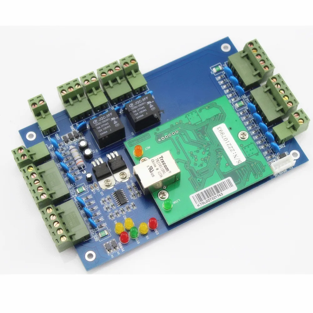 Программное обеспечение WG TCP/IP одна дверь двухсторонняя Rfid панель контроля