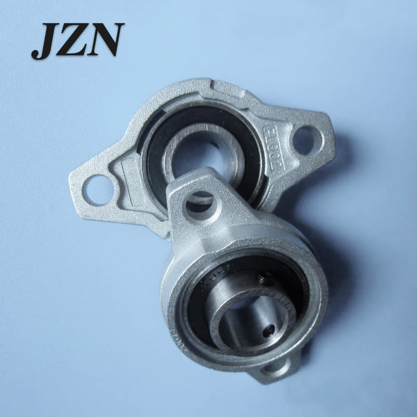 2 шт Бесплатная доставка цинковый сплав опорный фланец подшипник внутренняя