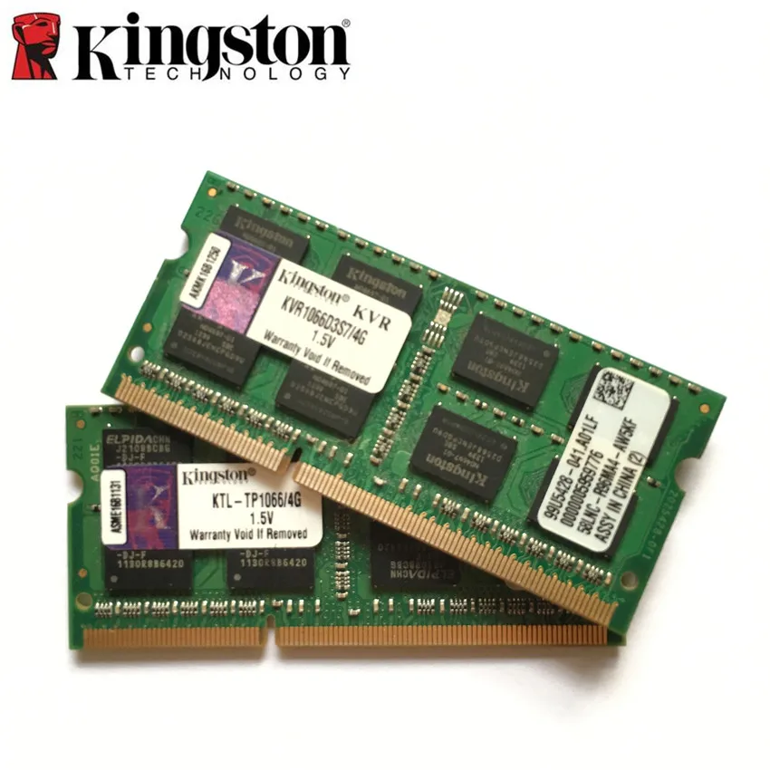 Память для ноутбука Kingston DDR3 4 Гб PC3 1066 МГц 4G 8500S модуль SODIMM RAM|Оперативная память| |