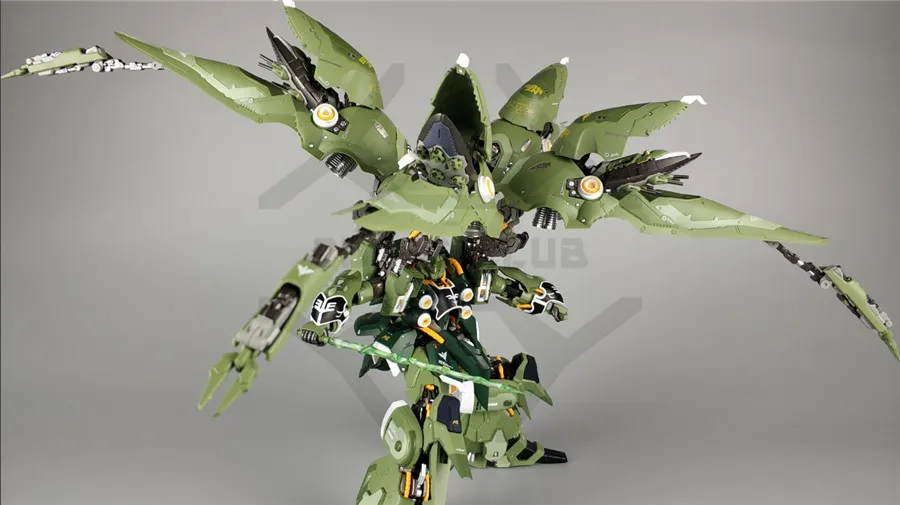 COMIC CLUB AnaheimFactoryModels MB metalbuild 1/100 сплав KSHATRIYA Аниме Gundam Единорог фигурка робот