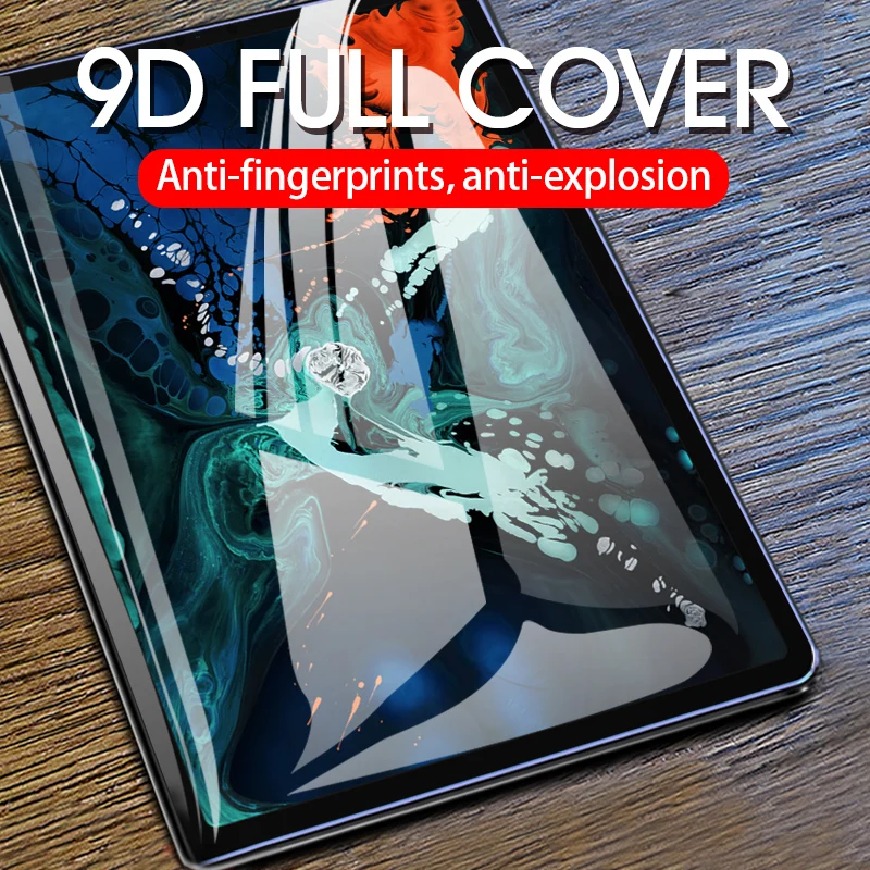 Закаленное стекло для защиты экрана для нового ipad 5 6-го поколения 9," для ipad Air Pro 10,5" 1" 12,9" 9H прозрачная пленка