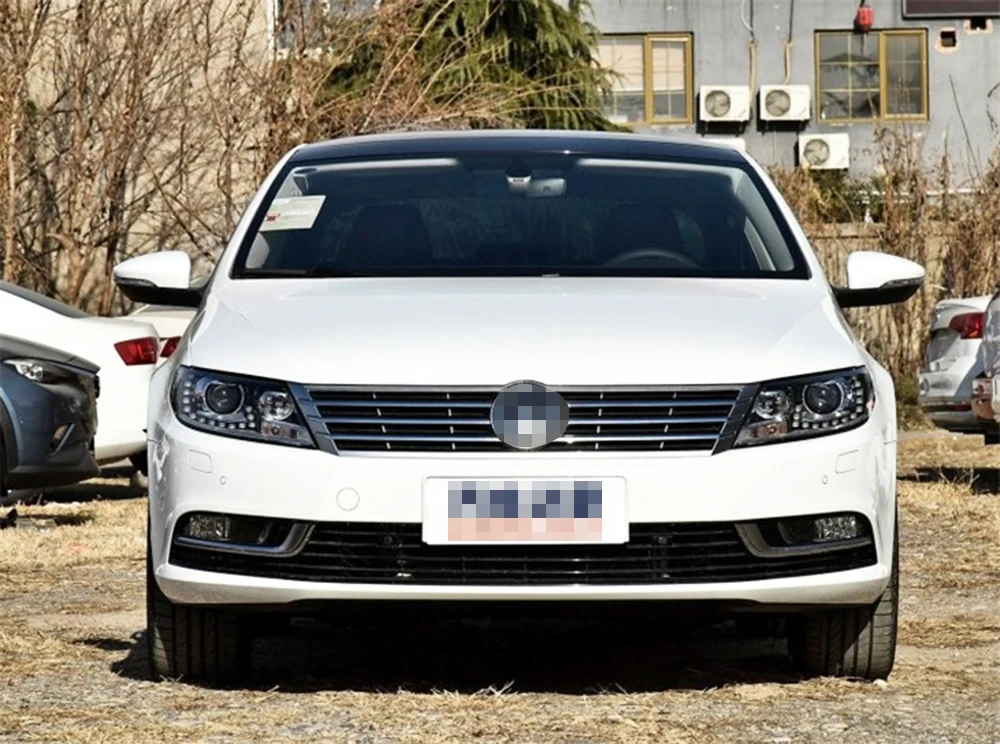 Для Volkswagen VW Passat CC 2013 прозрачная Автомобильная фара с прозрачными линзами