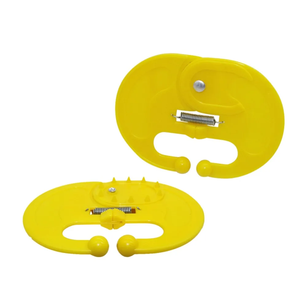 

Calf Weaning Equipment with Spring Livestock Rearing Protection device Farm Animal Cow Nose Ring Cattle Milking Stop 20 Pcs