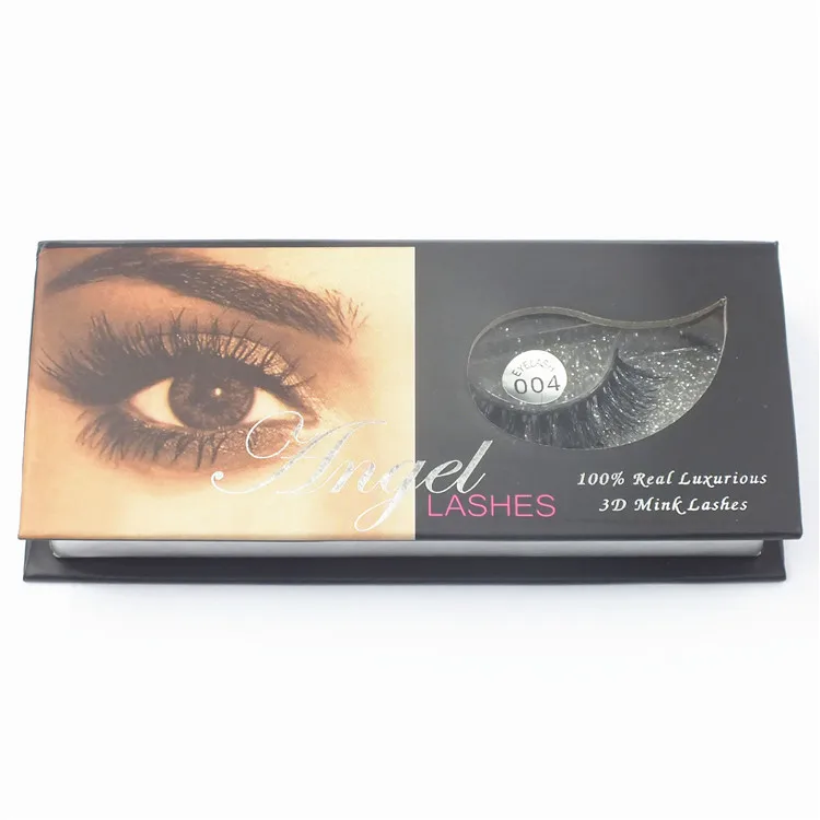 Красота накладные Eyelashes3D ресницы 100% настоящие сибирские полоска норковых ресниц