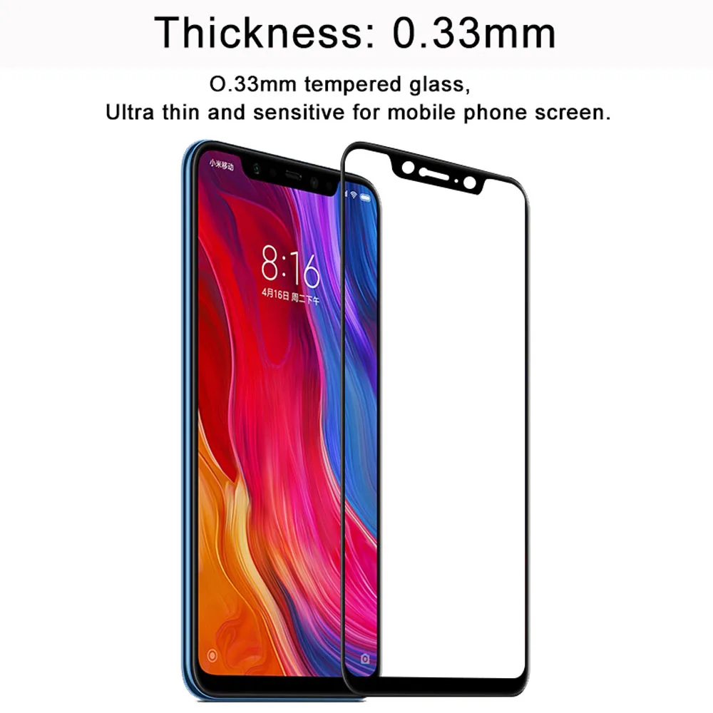 Защитное стекло закаленное для Xiaomi Mi 9 8 Mi9 Mi8 T SE Lite 9Se Mi9se MI9T Redmi K20 Pro | Мобильные