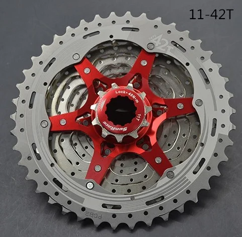SunRace 10 Speed CSMX3 11 42 t велосипедный свободный круг широкое соотношение