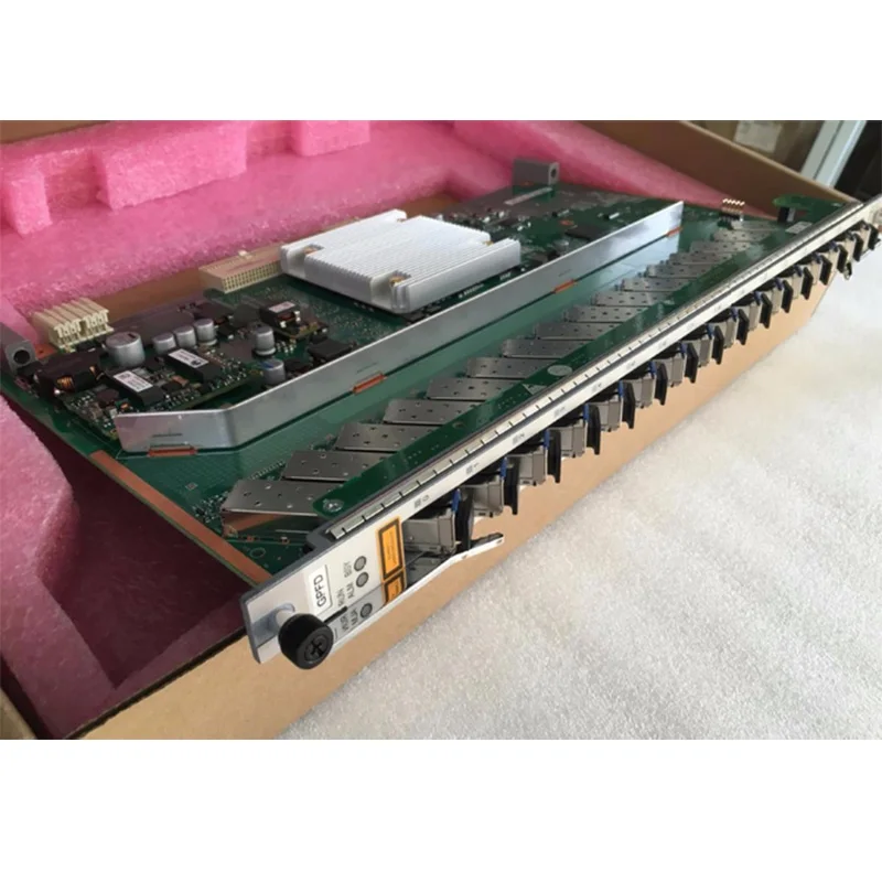 huawei GPON olt плата 16 портов сервисная плата GPFD с C++ SFP подходит GPON OLT huawei OLT MA5680T MA5608T