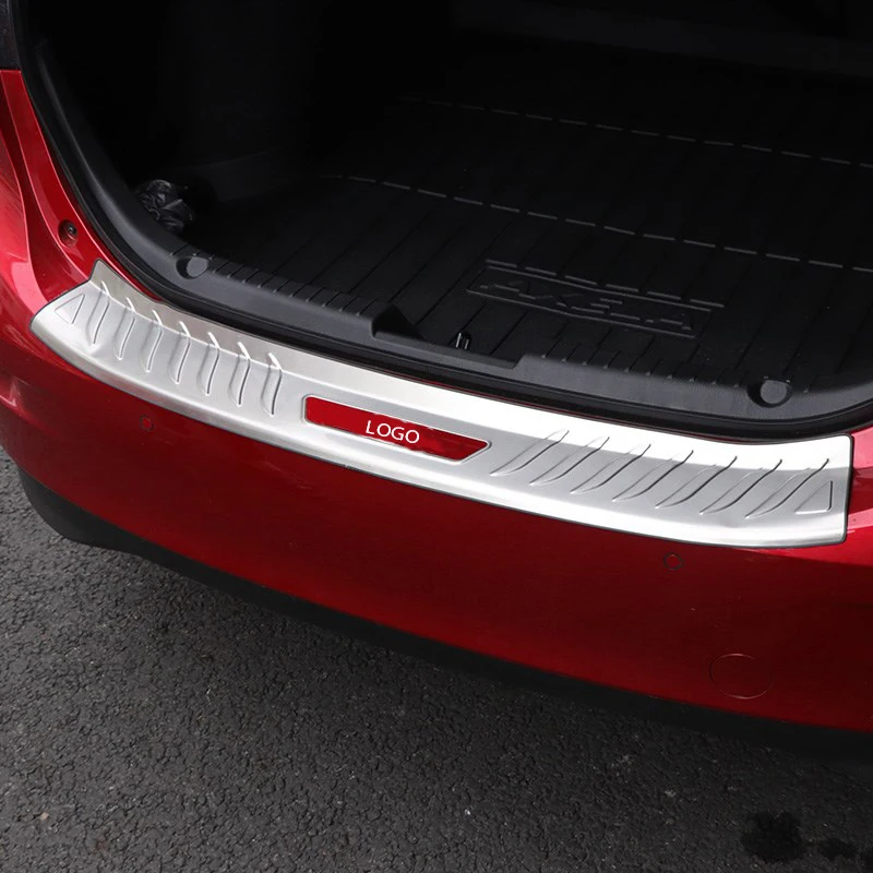 Cnparts для Mazda 3 Axela 2013 авто задний багажник дверной ограничитель анти полоски от царапин аксессуары