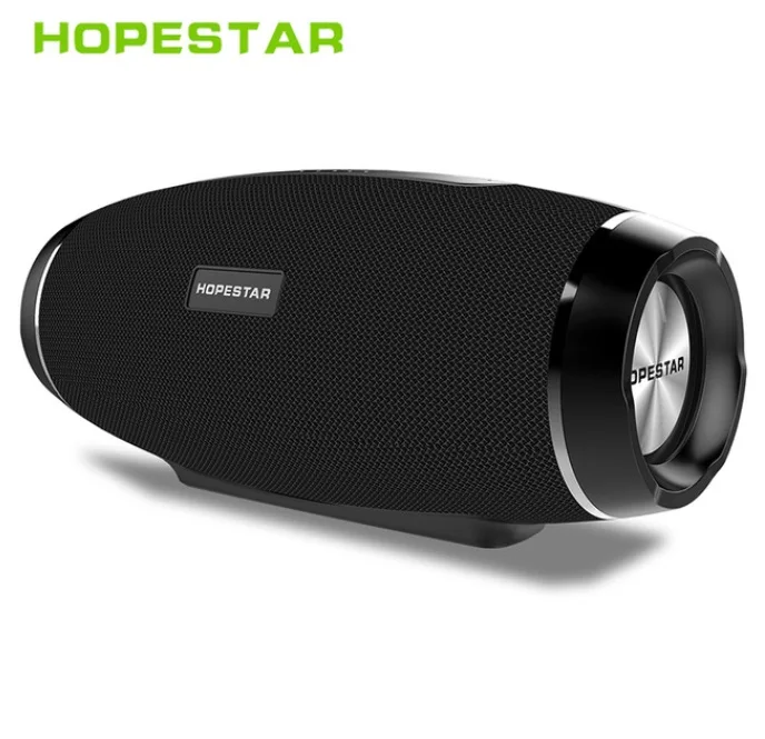 HOPESTAR H27 Мини регби беспроводной Bluetooth динамик водонепроницаемый музыкальный