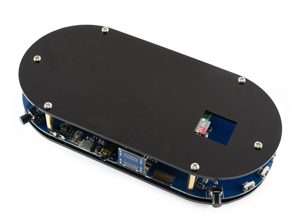 Waveshare видео игровая консоль пакет G для Raspberry Pi Recalbox/Retropie Micro 16 Гб sd-карта 5 В/3A источник питания
