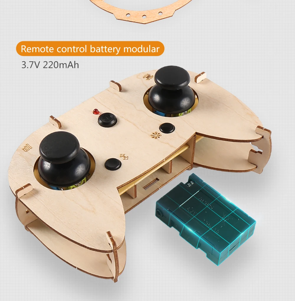 Новейший мини DIY FPV RC Дрон деревянный Квадрокоптер с камерой HD VS ZMR250 QAV250 для детского подарка