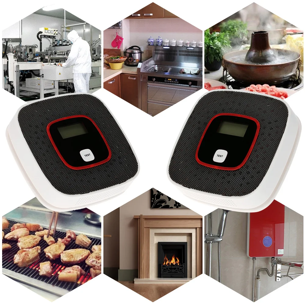 Детектор углекислого газа с ЖК-дисплеем и сигнализацией | Инструменты