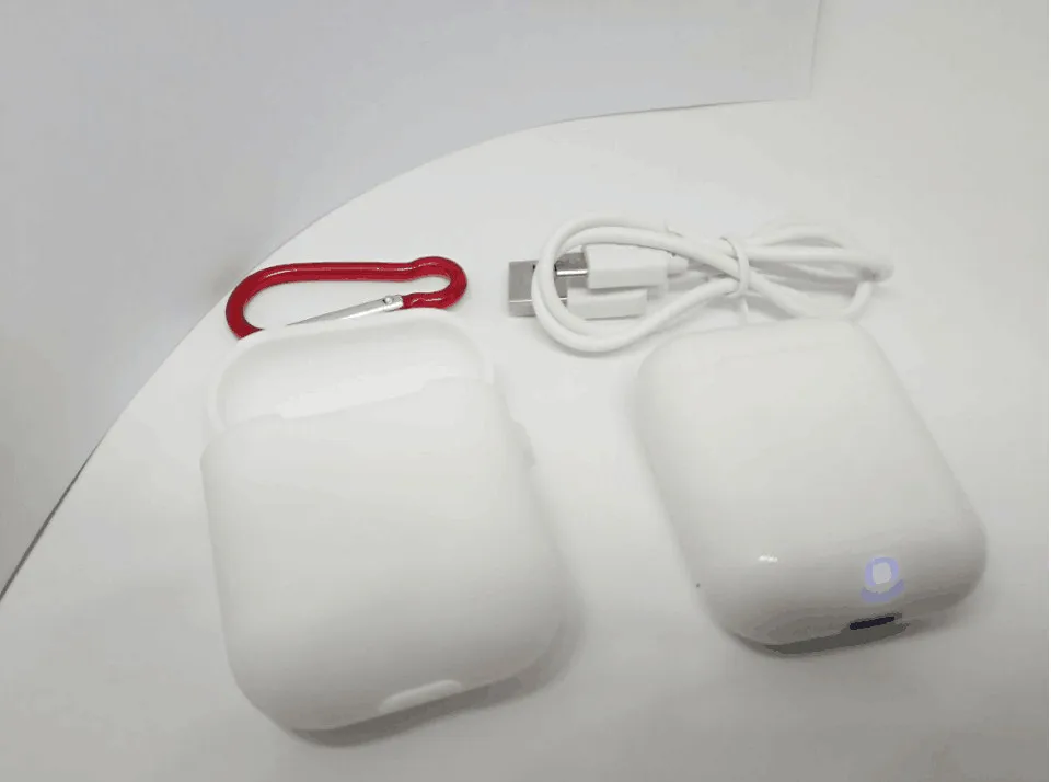 Беспроводные Bluetooth наушники AZN i9/i9s/ TWS с зарядным устройством вкладыши микрофоном