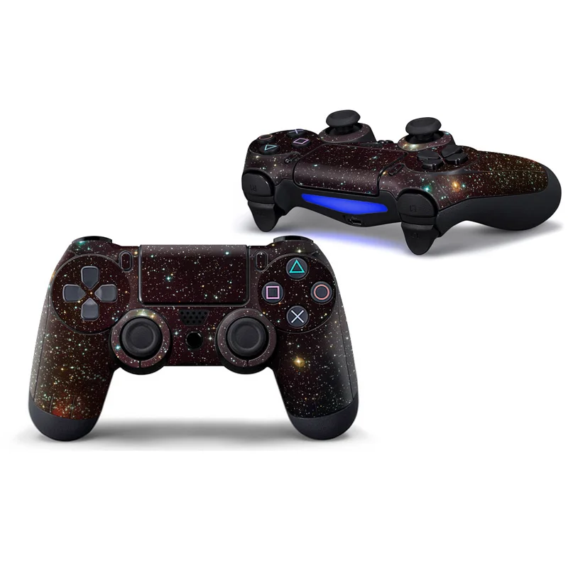 Виниловая наклейка для PS4 беспроводной контроллер геймпад Защитная крышка наклейка для Playstation 4 контроллер Джойстик