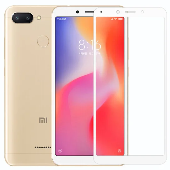 3D полное покрытие из закаленного стекла для Xiaomi Redmi Note 6 стекло Redmi 6 6A X6 7 Pro защита экрана