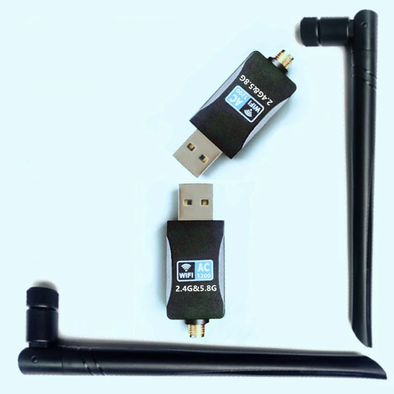 Baolyda1200Mbps USB 3 0 беспроводной Wi Fi Адаптер 2 4 г + 5 ГГц двухполосный AC телевизионные
