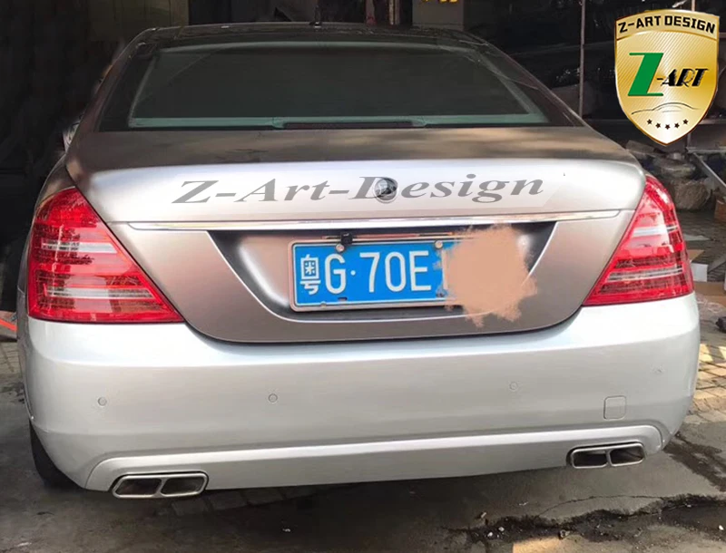 PP пластик тюнинг тела комплект для Mercedes Benz S CLASS W221 2005-2009 до 2010-2013 S600 тела комплект
