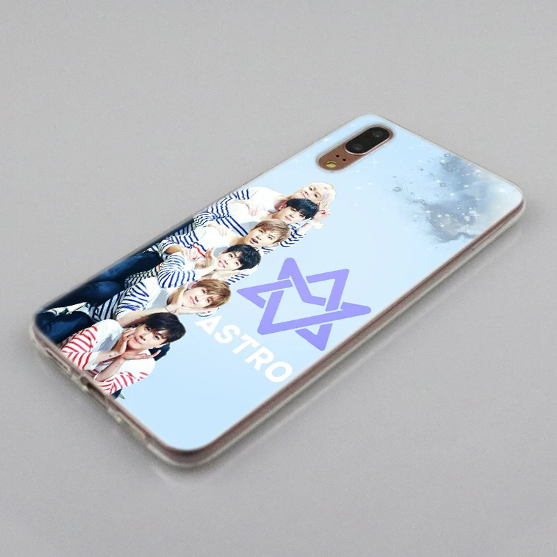 Горячий KPOP ASTRO Мягкий силиконовый чехол для Huawei P30 P20 P10 P9 P8 Lite 2017 Pro Mini P Smart 2019 Plus