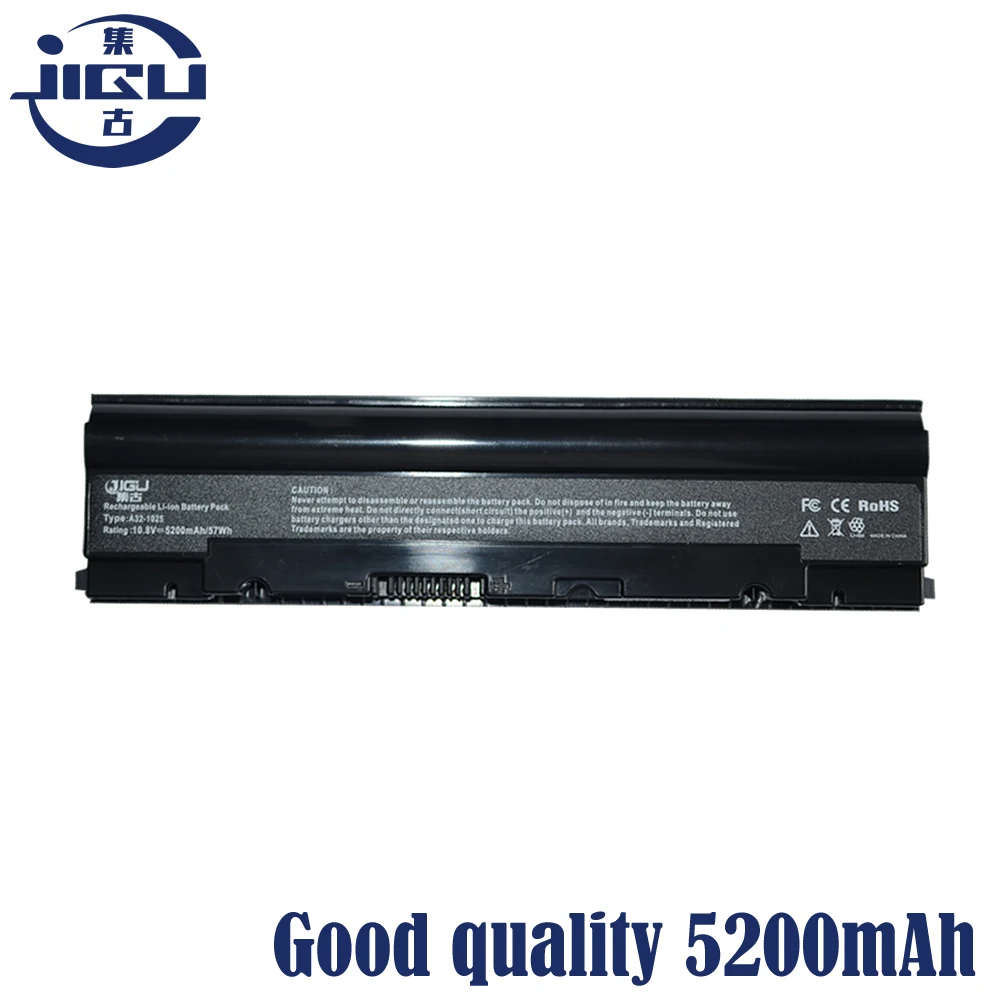 JIGU Аккумулятор для ноутбука ASUS 07G016HF1875 A31 1025 Eee PC 1025C 1225B R052 EeePC 1225C 1011CX RO52C|laptop