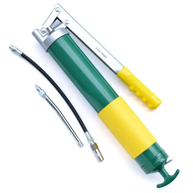 600CC пневматический смазочный пистолет из сплава цинка тяжелые ручные