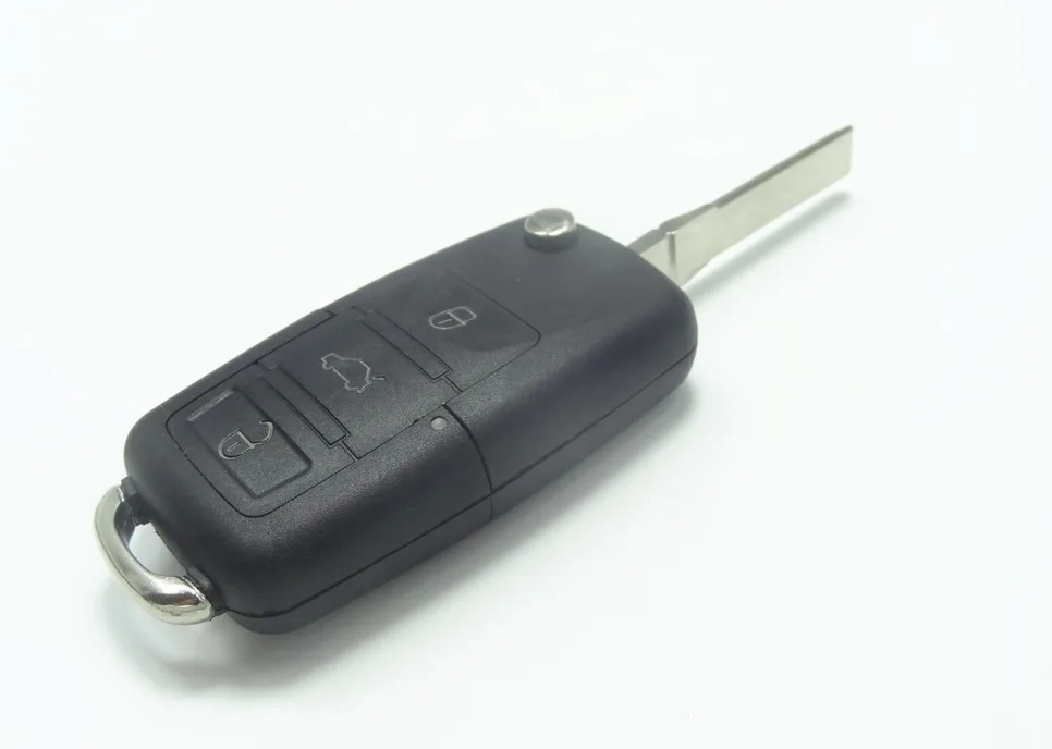 Корпус для ключей на кнопке AUTEWODE 3 чехла подходит VW MK4 Seat Altea Alhambra Ibiza Fob