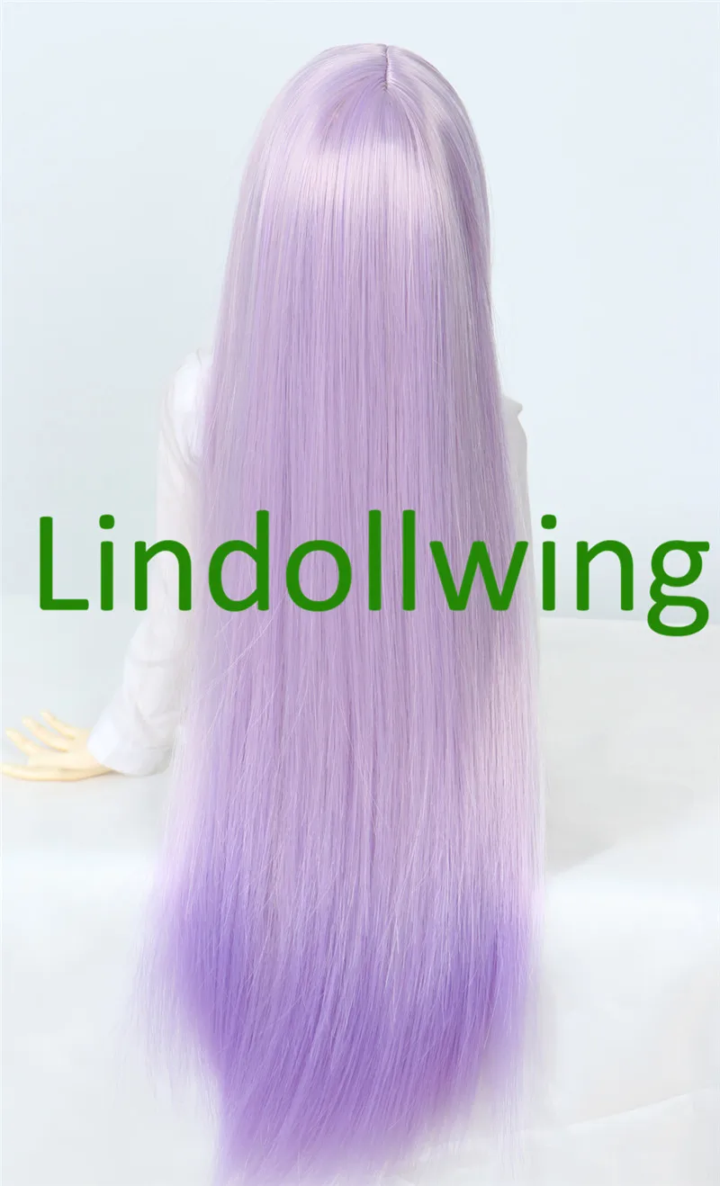 1/3 BJD парик Pullip Dal DD SD LUT Dollfie кукла 8 9 дюймов Длинные розовые фиолетовые смешанные