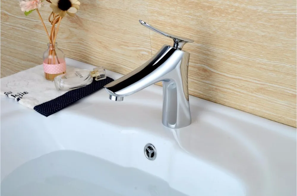 Кран для раковины с одной ручкой кран хромированная отделка|mixer taps|basin mixerfaucet basin |
