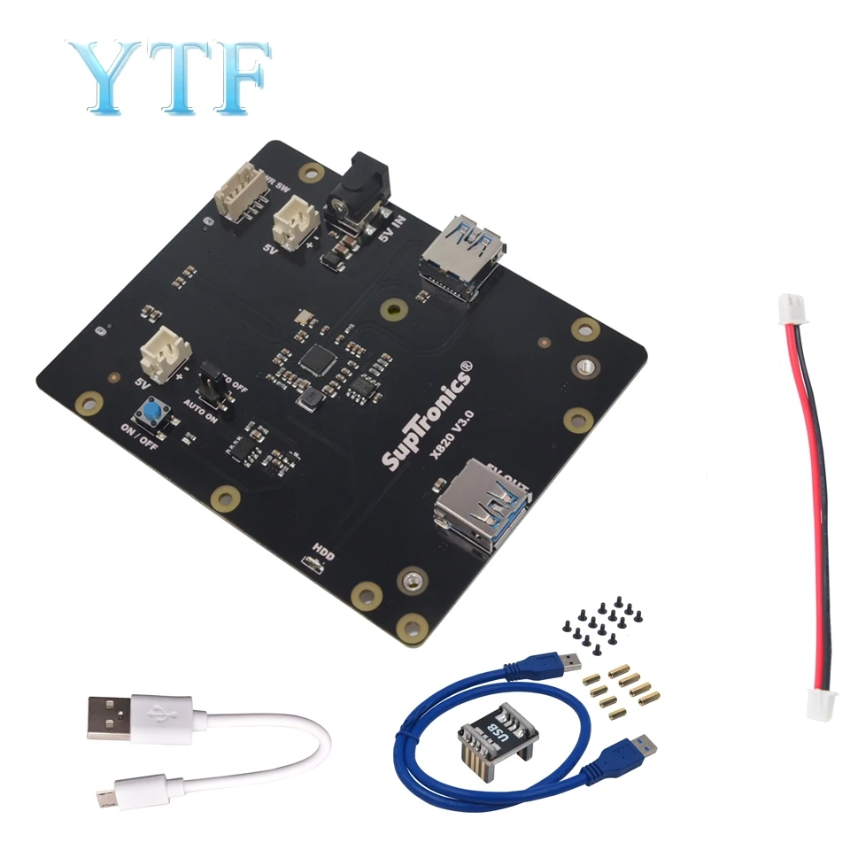 Raspberry Pi 2 5 &quotжесткого диска SATA HDD/SSD хранения Плата расширения X820 V3.0 USB 3 0 мобильный