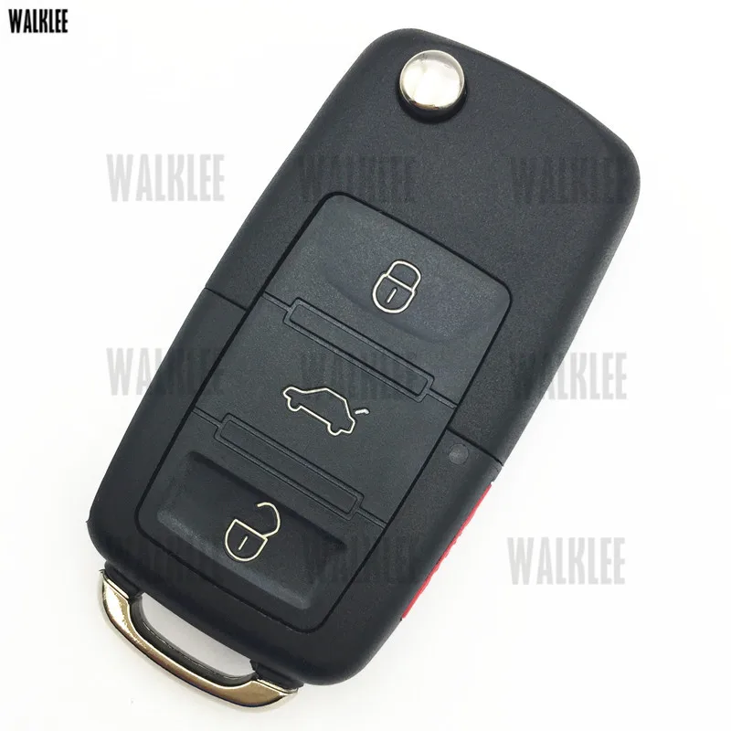 WALKLEE Автомобильный Дистанционный ключ 315 МГц подходит для VW/VOLKSWAGEN 1K0959753P HLO 1K0 959 753 P